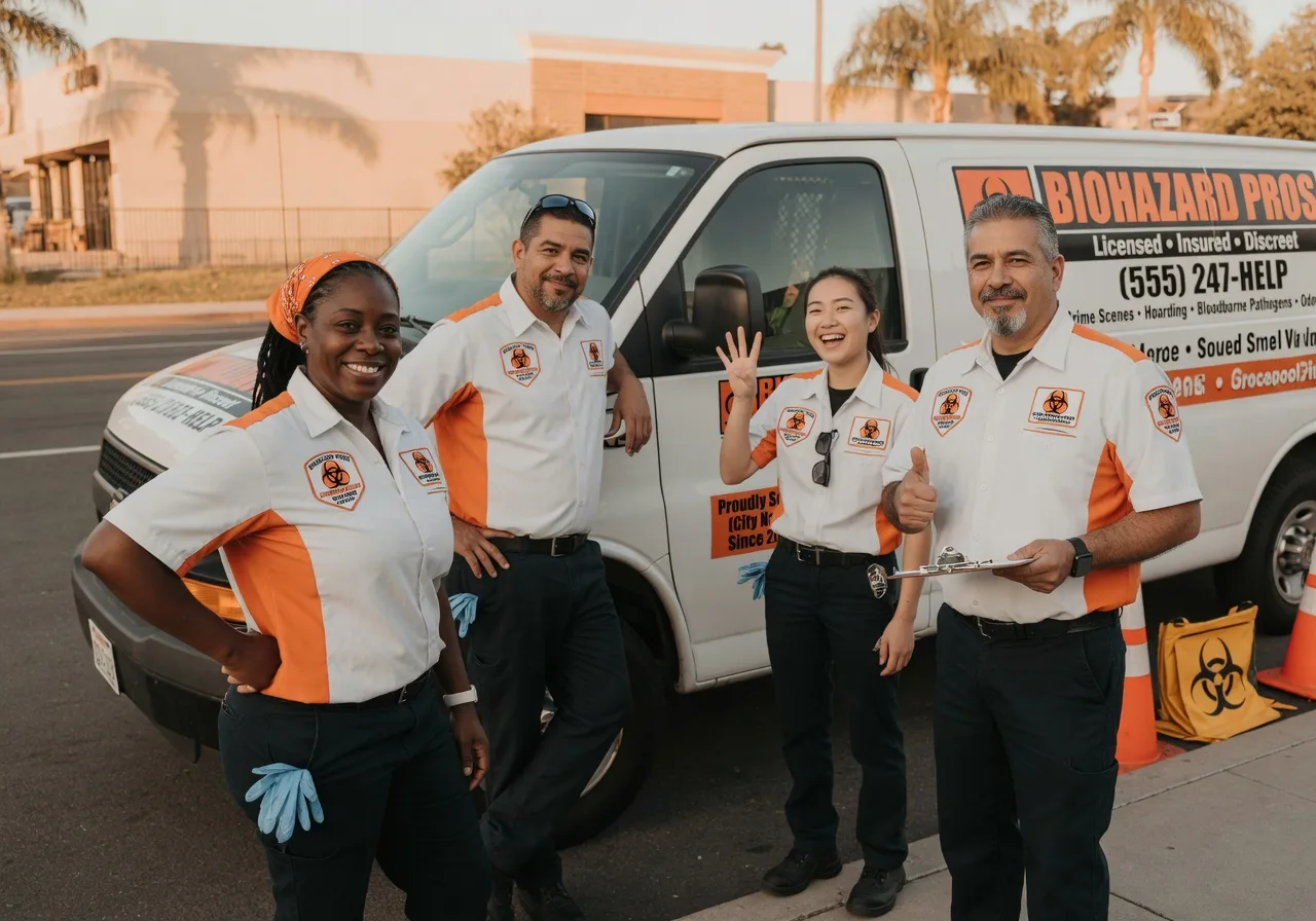Biohazard Cleanup company in Yountville, CA